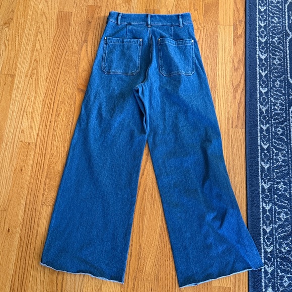 Lyssé high waist, wide leg/flare jeans - Picture 3 of 3